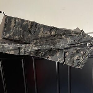 Kids Camouflage Cargo Jeans